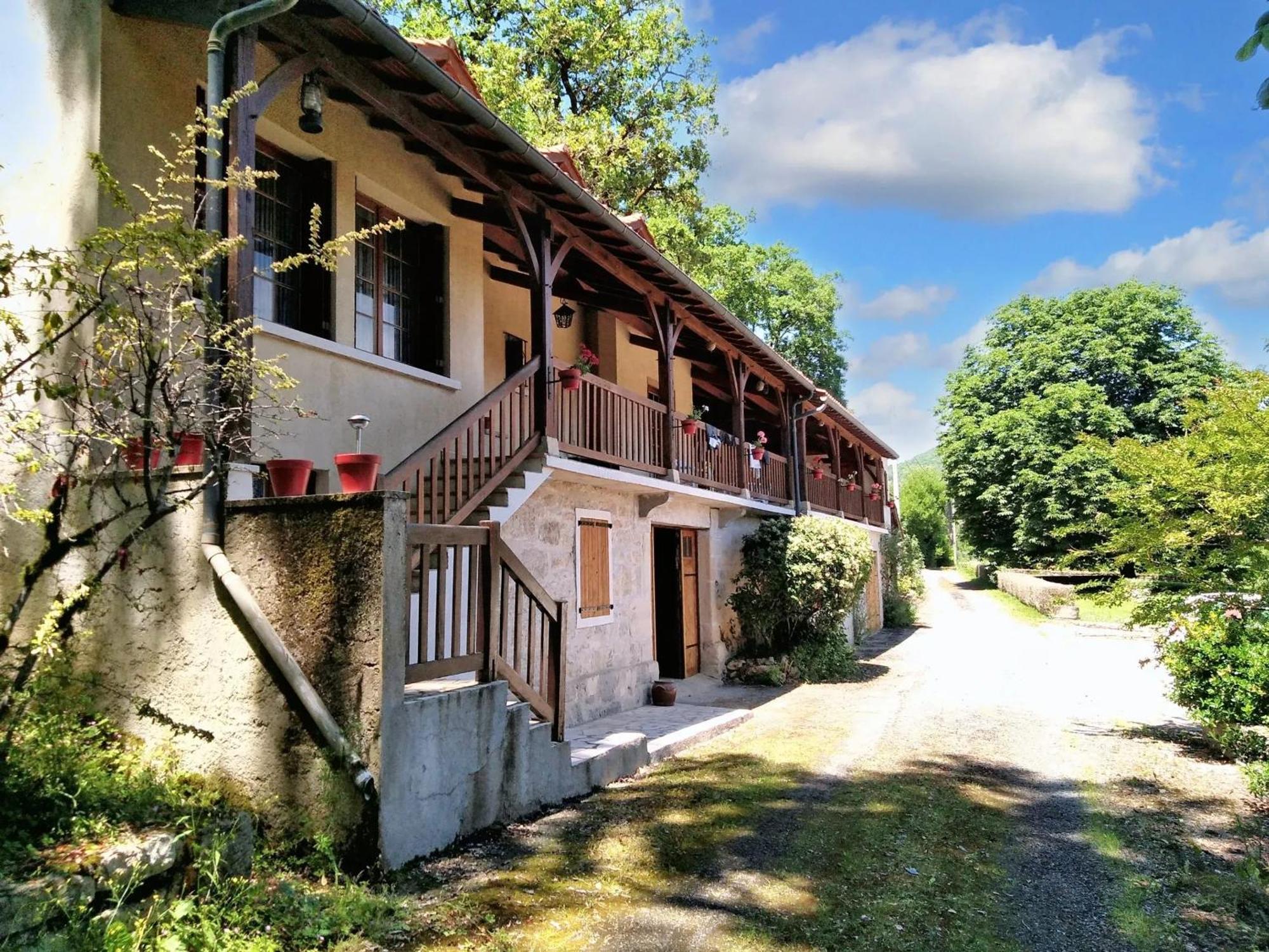 Villa Confortable A Milhars Avec Piscine Privee Екстер'єр фото